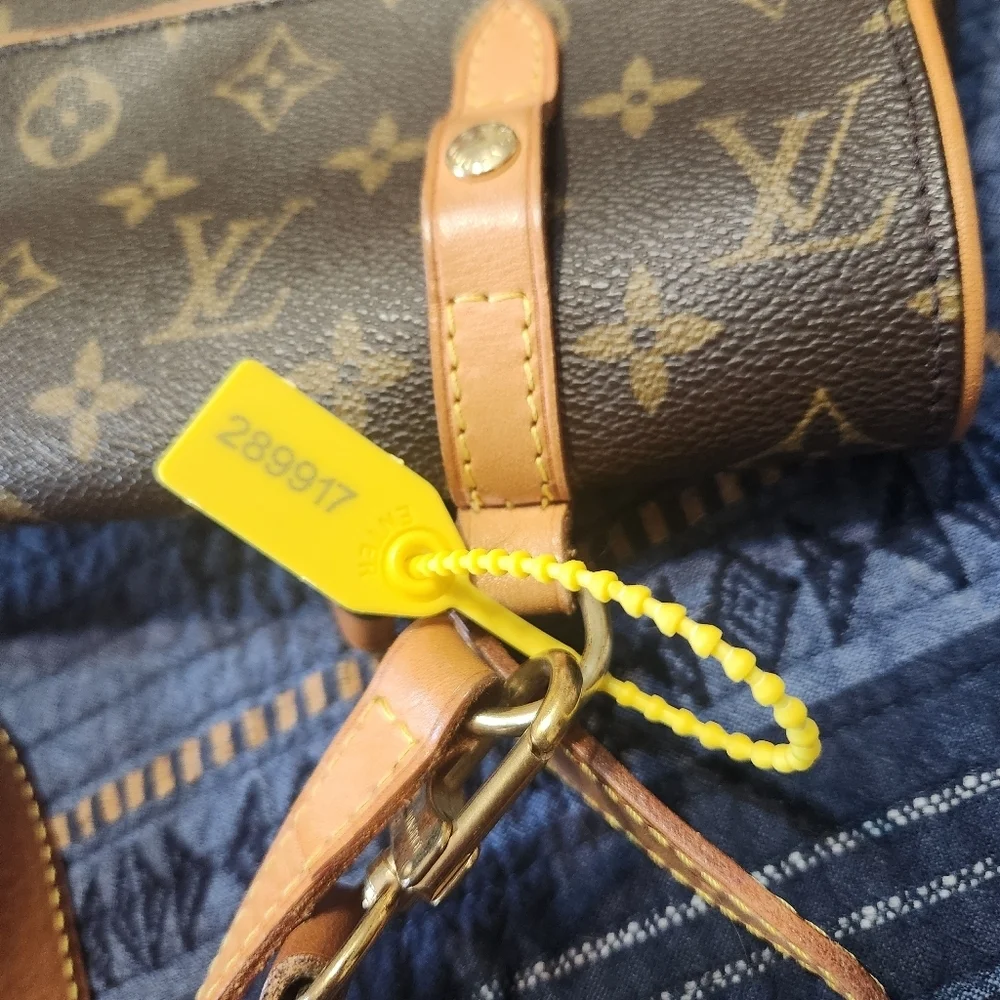 Louis Vuitton 2005 Vintage Brown Monogram Marelle Sac A Dos 3 Way Bag Purse